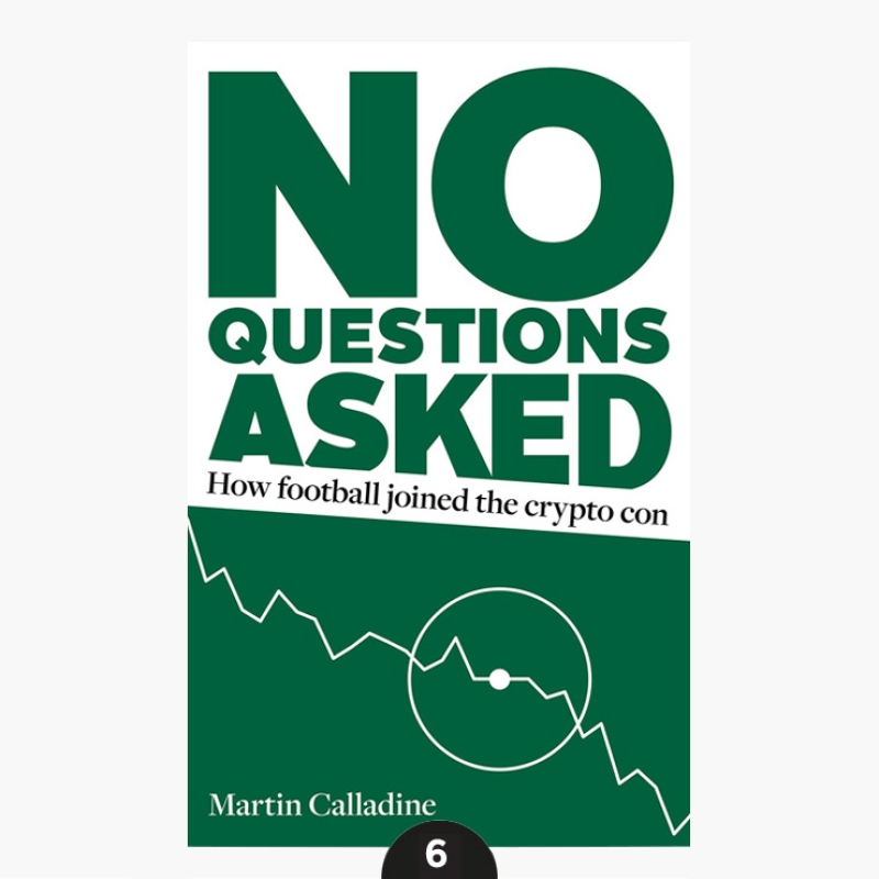 No Questions Asked Book