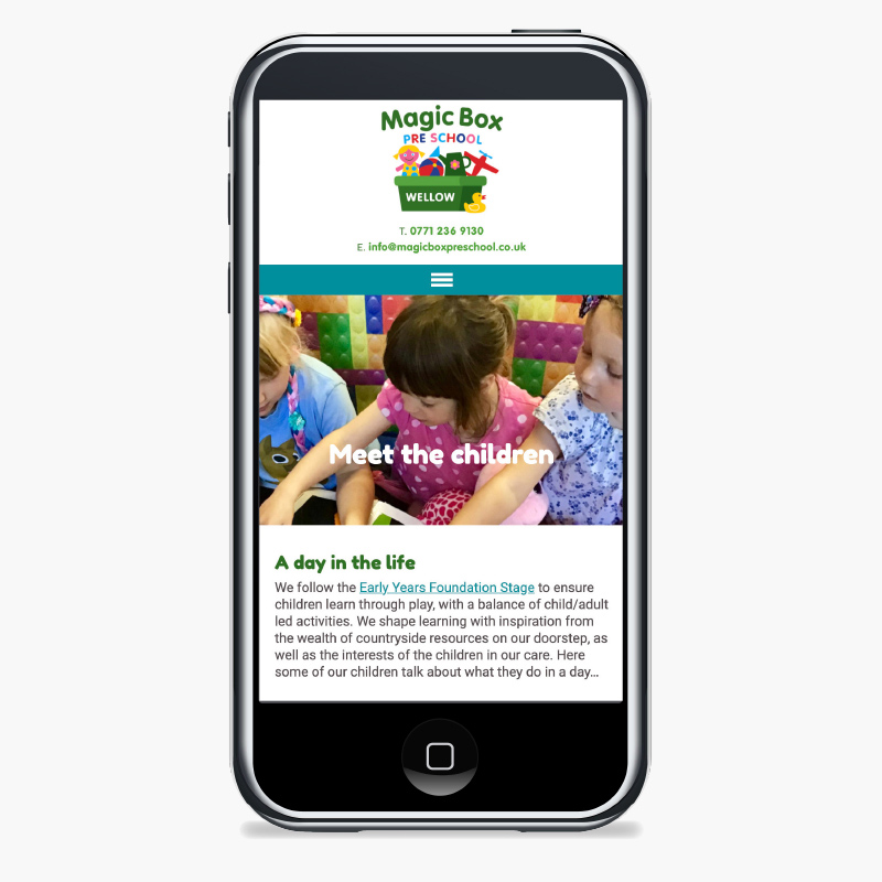 Magic Box Pre-School