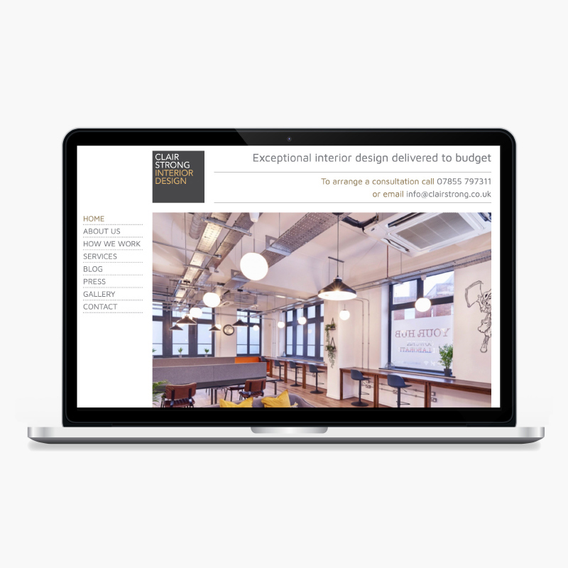 Clair Strong Interior Design